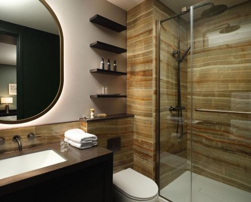 Habitación Greater Courtyard del hotel The Other House - South Kensington. Foto 3