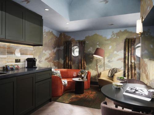 Habitación The Turret del hotel The Other House - South Kensington