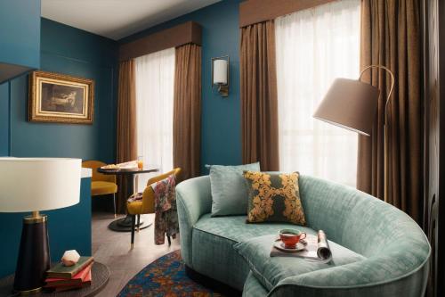 Habitación The Mezz del hotel The Other House - South Kensington. Foto 2