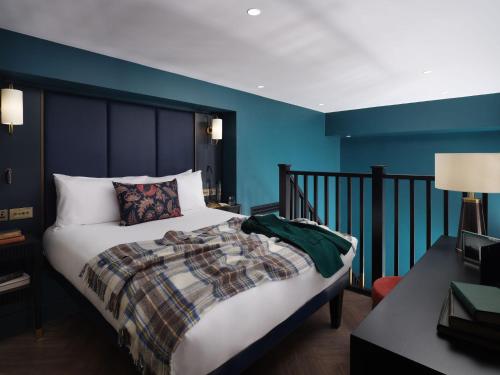 Habitación The Mezz del hotel The Other House - South Kensington. Foto 3