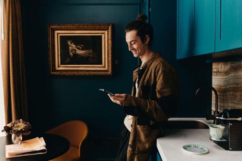 Habitación The Greater Mezz del hotel The Other House - South Kensington. Foto 3