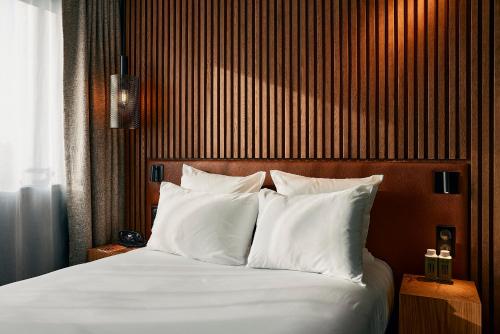 Habitación Individual Clásica del hotel Le Bellune Paris