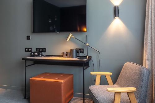 Habitación Doble Superior del hotel Le Bellune Paris. Foto 3