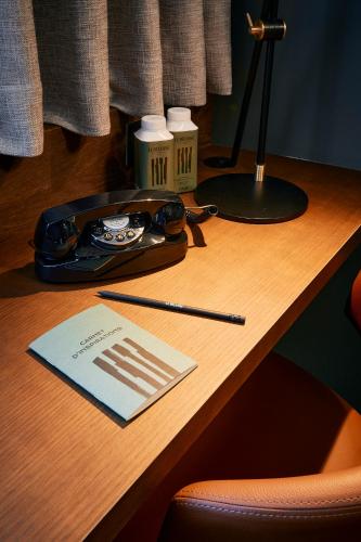 Habitación Doble del hotel Le Bellune Paris. Foto 4