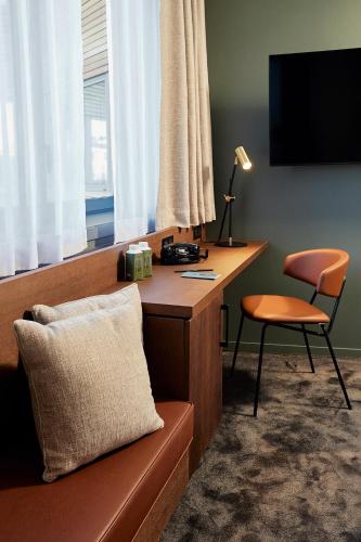 Habitación Doble del hotel Le Bellune Paris. Foto 5