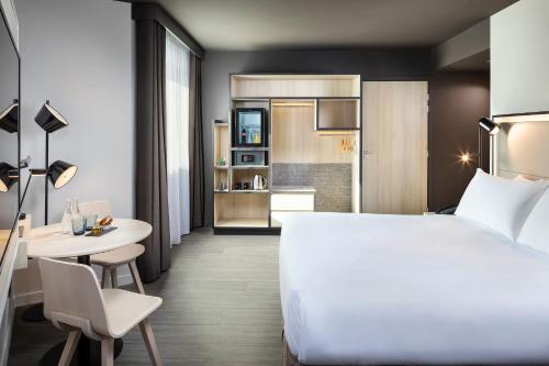 Habitación Innside - Adaptada para personas con movilidad reducida del hotel INNSiDE by Meliá Paris Charles de Gaulle Airport