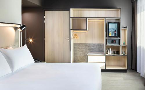 Habitación Innside - Adaptada para personas con movilidad reducida del hotel INNSiDE by Meliá Paris Charles de Gaulle Airport. Foto 2