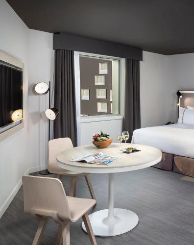 The Innside Room - Extra Space del hotel INNSiDE by Meliá Paris Charles de Gaulle Airport. Foto 3