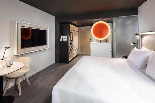 The Innside Room del hotel INNSiDE by Meliá Paris Charles de Gaulle Airport
