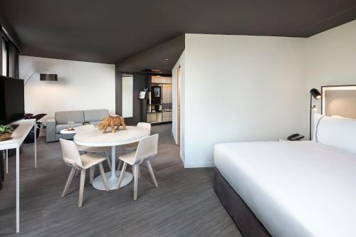 The Loft del hotel INNSiDE by Meliá Paris Charles de Gaulle Airport