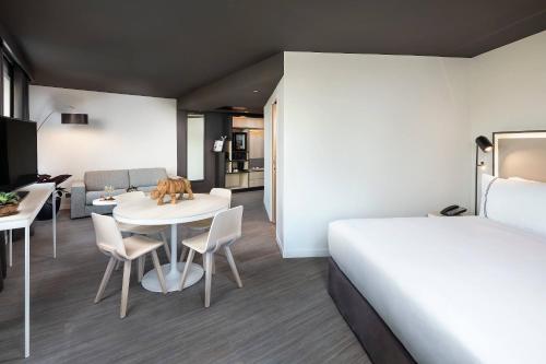 The Loft del hotel INNSiDE by Meliá Paris Charles de Gaulle Airport. Foto 4