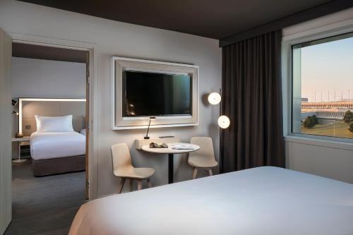 Loft Familiar del hotel INNSiDE by Meliá Paris Charles de Gaulle Airport
