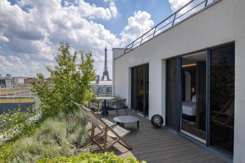 Eiffel Terrace Escape Room del hotel Canopy by Hilton Paris Eiffel Tower. Foto 1