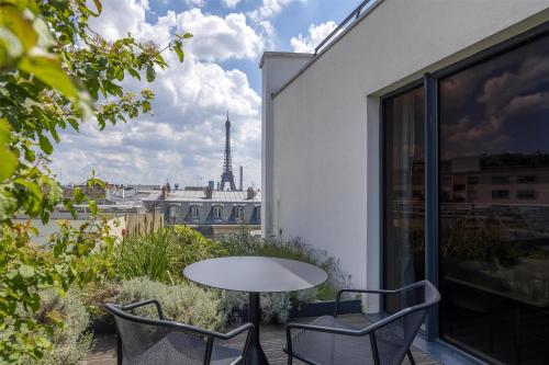 Eiffel Terrace Escape Room del hotel Canopy by Hilton Paris Eiffel Tower. Foto 5