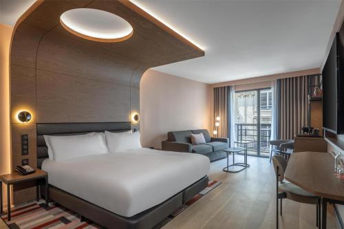 Eylau Junior Suite del hotel Canopy by Hilton Paris Eiffel Tower. Foto 2