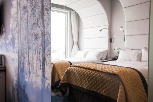 Habitación Premium - 2 camas dobles del hotel Wyndham Garden Brooklyn Sunset Park. Foto 6