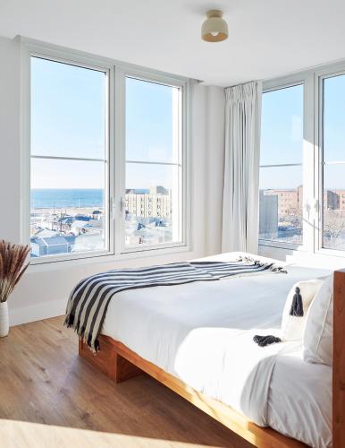Suite Junior con terraza del hotel The Rockaway