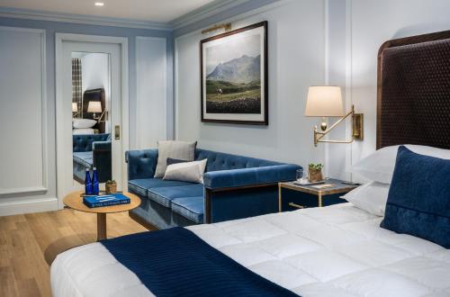 Estudio con cama extragrande - Adaptado para personas de movilidad reducida del hotel Merrion Row and Public House. Foto 1