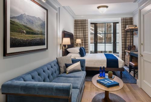 Estudio Deluxe con cama grande del hotel Merrion Row and Public House