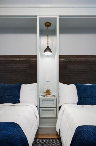 Habitación Premium con 2 camas grandes - Accesible según la ADA del hotel Merrion Row and Public House. Foto 1