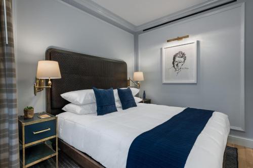 Habitación Deluxe - 1 cama grande del hotel Merrion Row and Public House