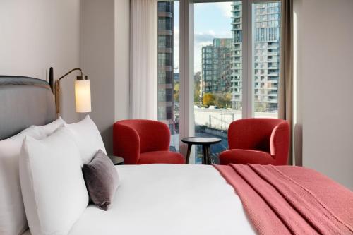Stratford Studio with King Bed and City View del hotel The Stratford London. Foto 1