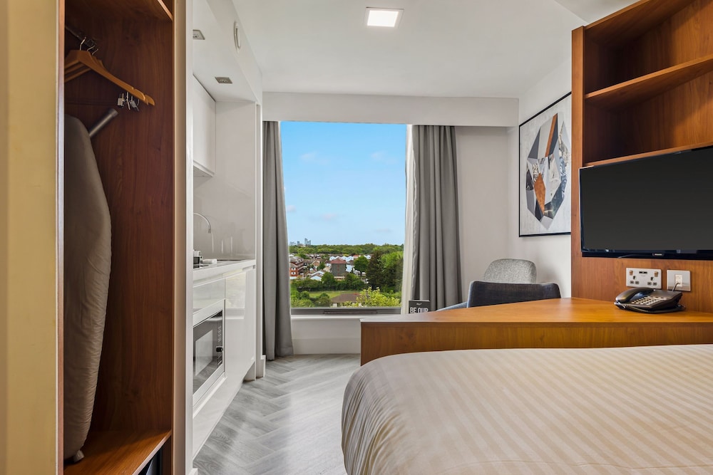 Neo Studio del hotel Roomzzz London Stratford. Foto 2