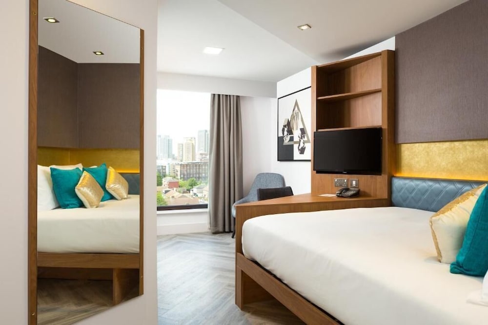 Neo Studio del hotel Roomzzz London Stratford. Foto 3