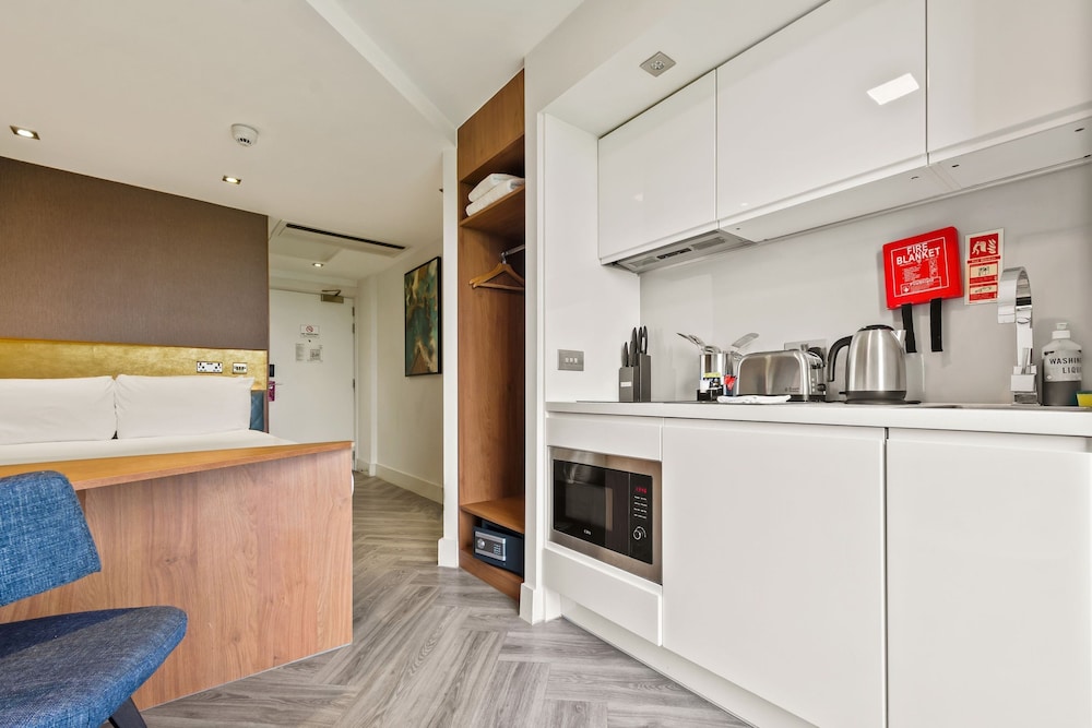 Neo Studio del hotel Roomzzz London Stratford. Foto 4
