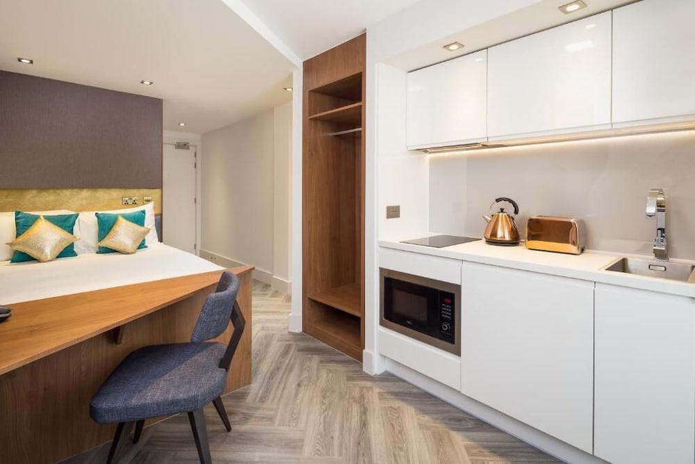 Neo Studio del hotel Roomzzz London Stratford. Foto 5