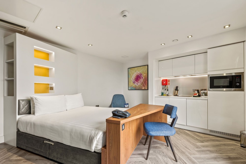 Smart Studio del hotel Roomzzz London Stratford