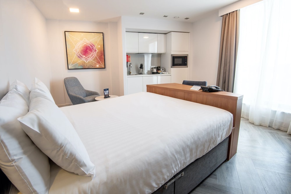Smart Studio del hotel Roomzzz London Stratford. Foto 1