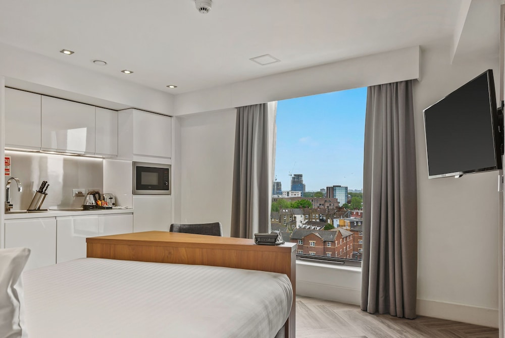 Smart Studio del hotel Roomzzz London Stratford. Foto 3