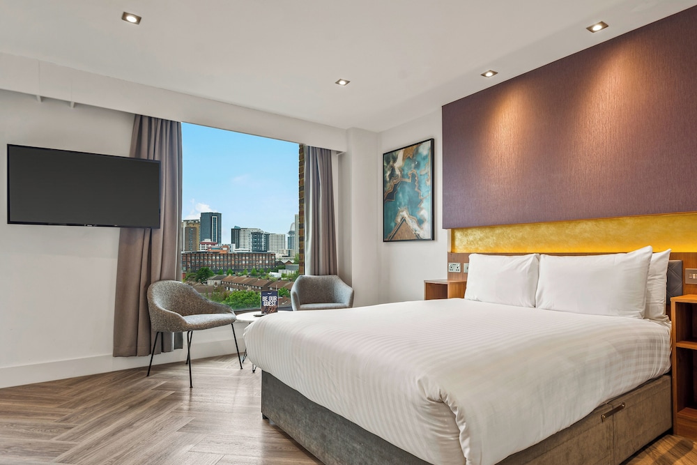 Grande Studio del hotel Roomzzz London Stratford