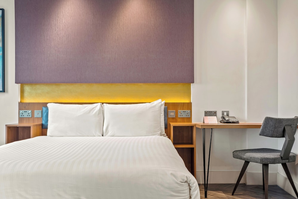 Grande Studio del hotel Roomzzz London Stratford. Foto 1