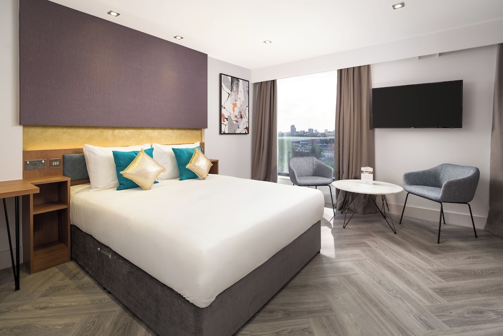Grande Studio del hotel Roomzzz London Stratford. Foto 2