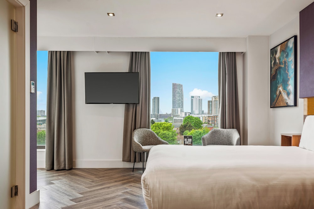 Grande Studio del hotel Roomzzz London Stratford. Foto 3