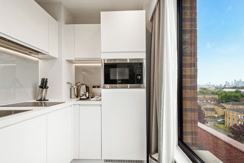 Grande Studio del hotel Roomzzz London Stratford. Foto 4