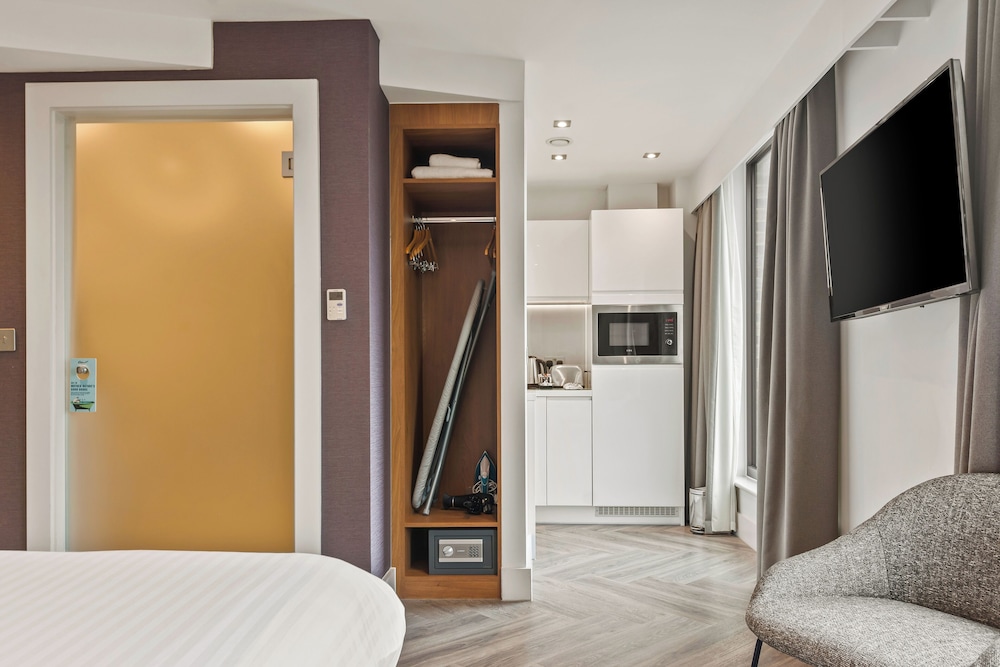 Grande Studio del hotel Roomzzz London Stratford. Foto 6
