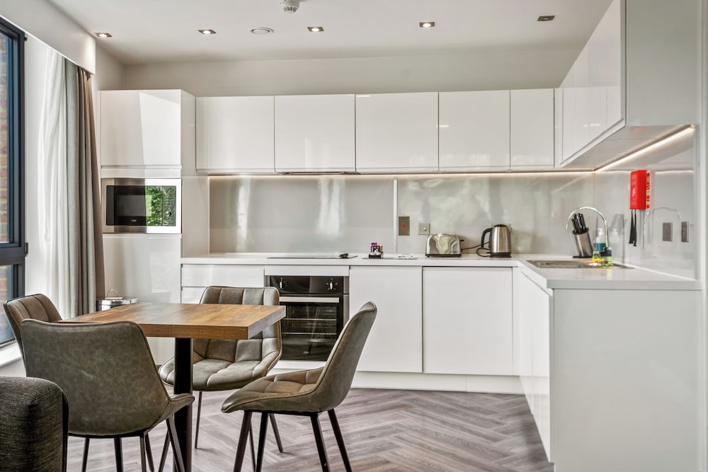 Liberty 1 Bedroom del hotel Roomzzz London Stratford. Foto 3