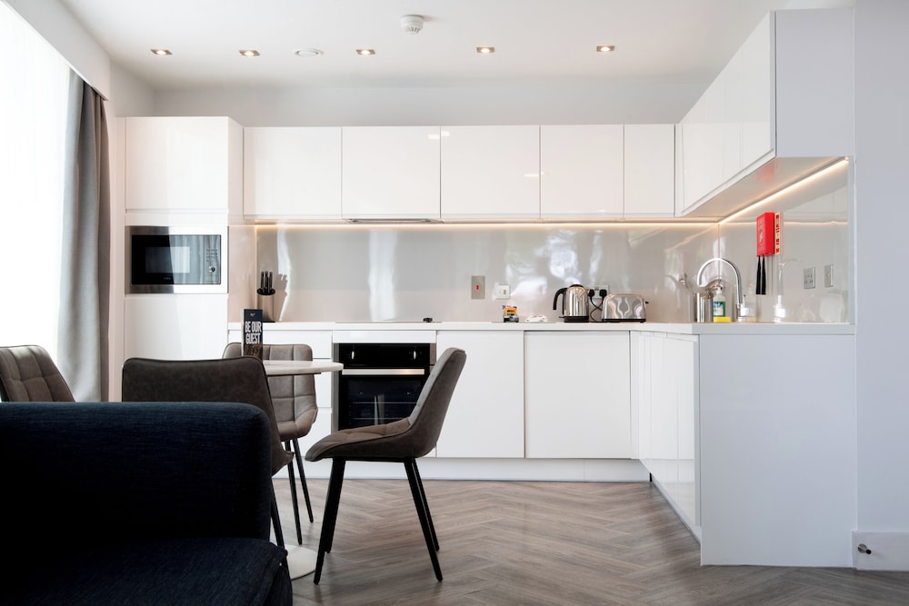 Liberty 1 Bedroom del hotel Roomzzz London Stratford. Foto 4