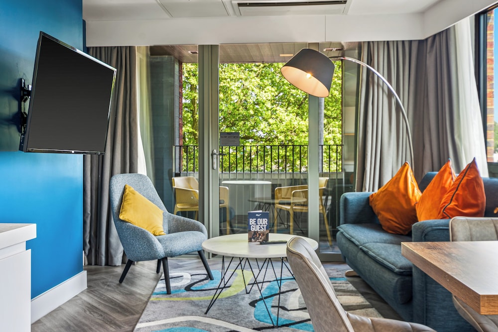 Liberty 1 Bedroom del hotel Roomzzz London Stratford. Foto 5