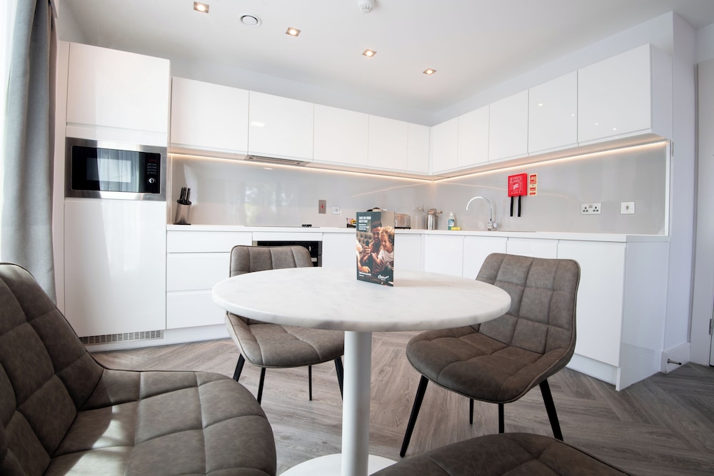 Liberty 1 Bedroom del hotel Roomzzz London Stratford. Foto 8