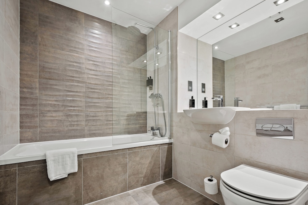 Liberty 1 Bedroom del hotel Roomzzz London Stratford. Foto 10