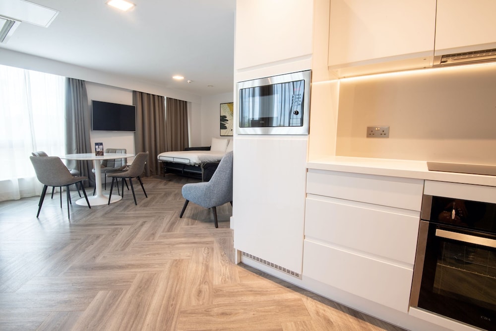 Liberty 2 Bedroom del hotel Roomzzz London Stratford. Foto 2