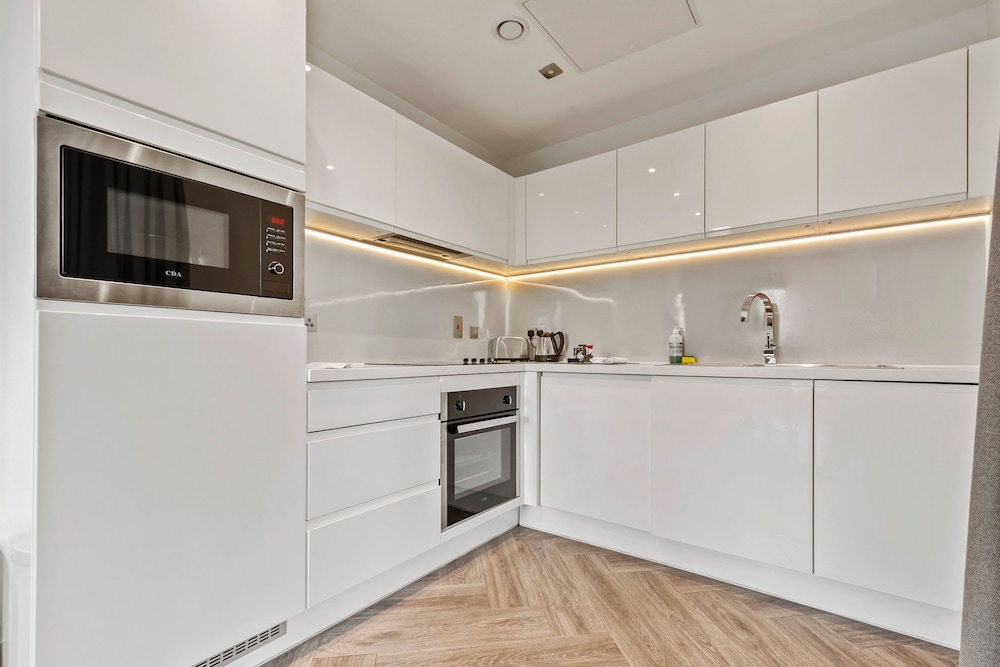 Liberty 2 Bedroom del hotel Roomzzz London Stratford. Foto 3