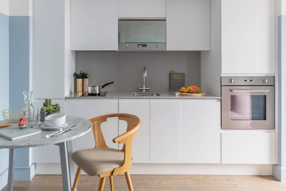 Apartamento Familiar del hotel Leman Locke. Foto 4