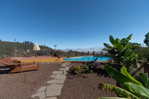 Habitación Doble con vistas al parque del hotel Finca Naturacanaria. Foto 5