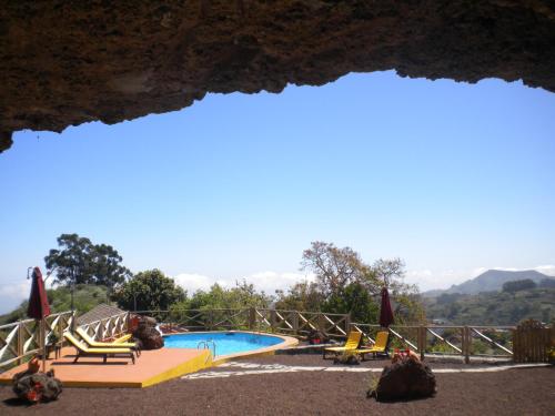 Habitación Doble con vistas al parque del hotel Finca Naturacanaria. Foto 12