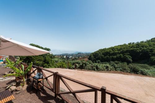 Habitación Doble con vistas al parque del hotel Finca Naturacanaria. Foto 37